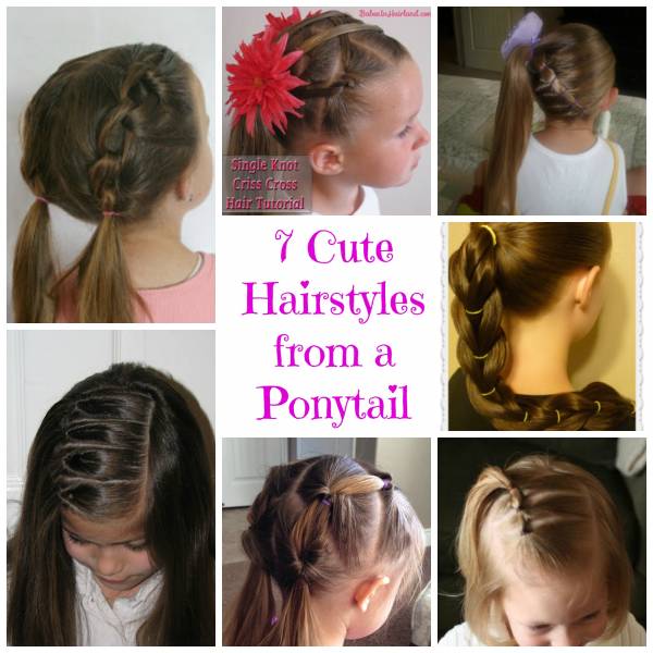 \"ponytail\"